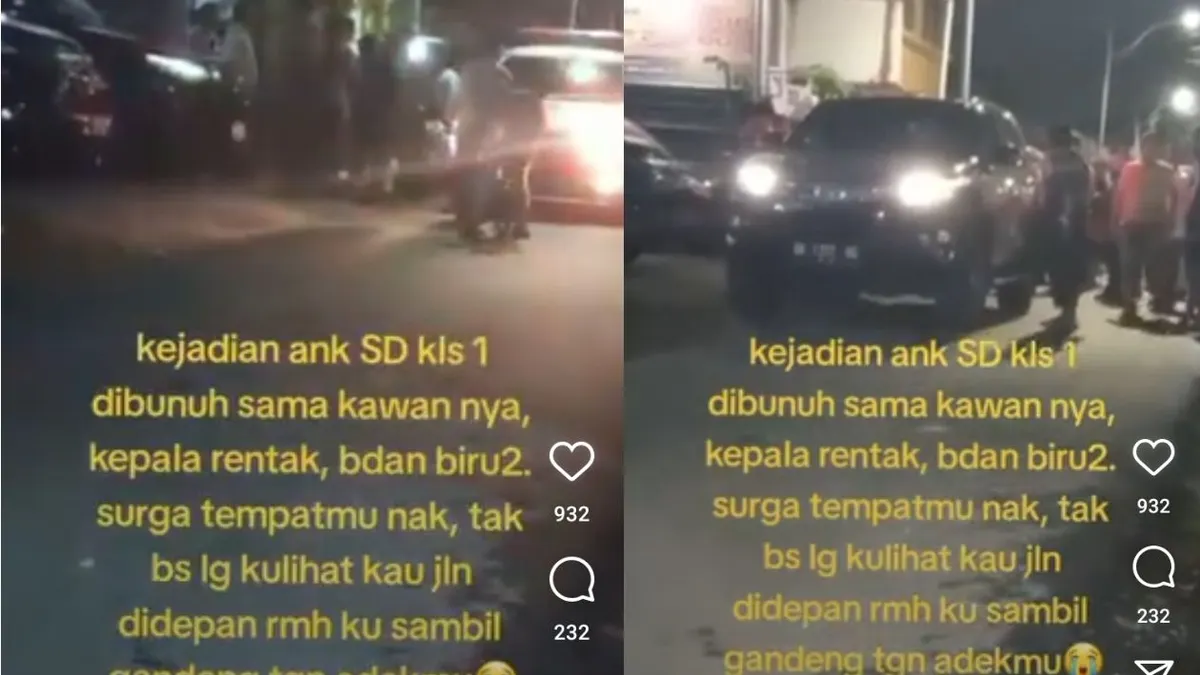 Bocah SD di Medan Meninggal Dunia Akibat Aksi Perundungan oleh Kakak Kelas Hingga Tewas