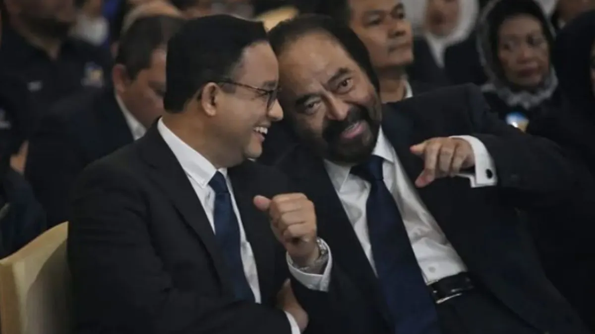 Anies Baswedan dan Surya Paloh yang terus-terusan mendapat penjegalan dari berbagai pihak