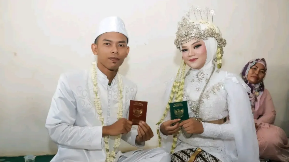 Potret Suami dan Anggi, Pengantin yang Viral Hilang di Bogor