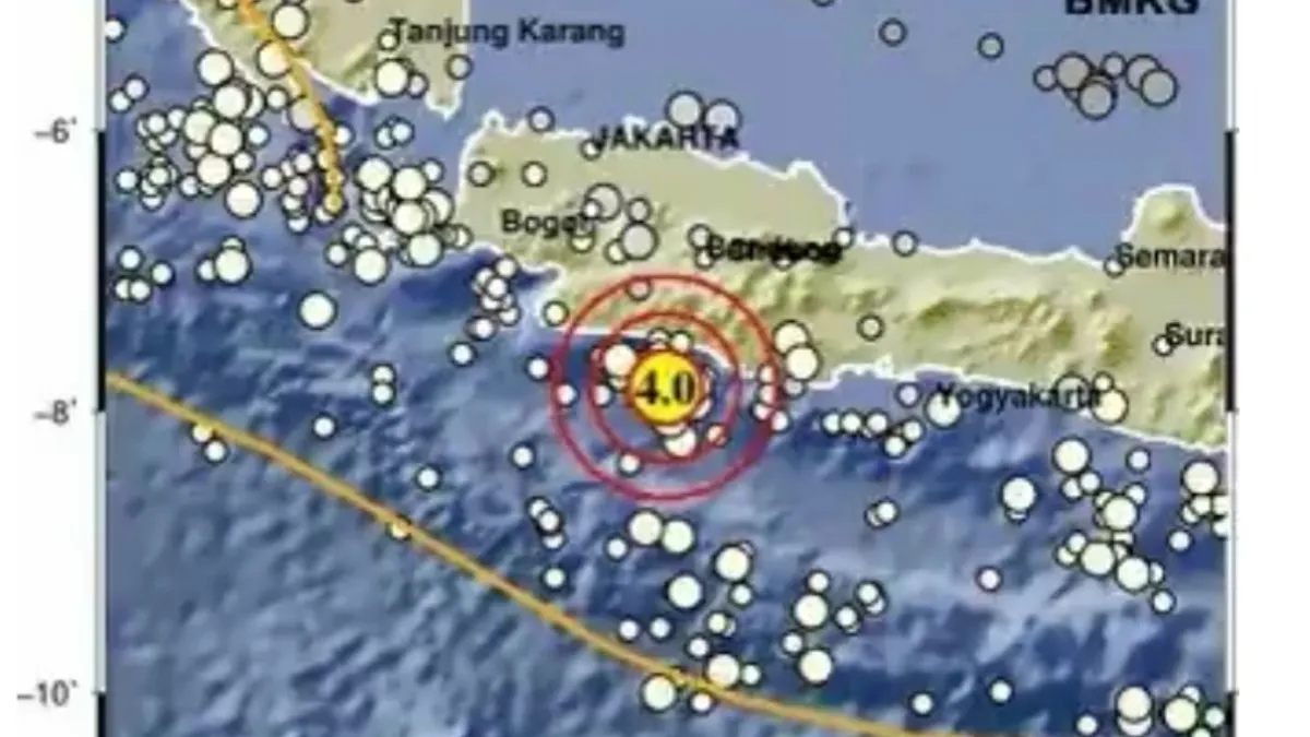 Gempa Kabupaten Bandung