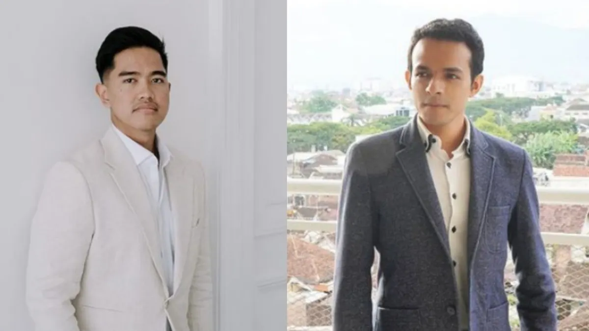 Kaesang Pangarep dan Gamal Alibinsaid