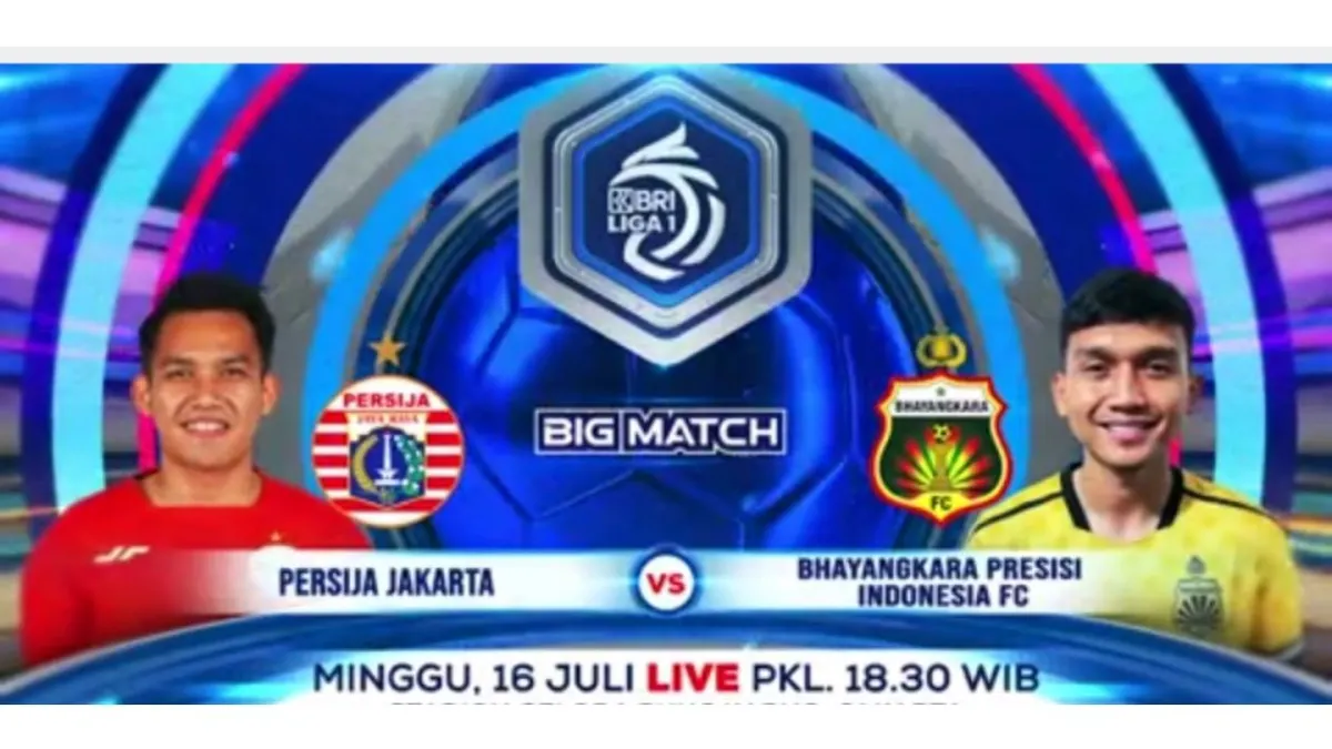 Persija vs Bhayangkara FC