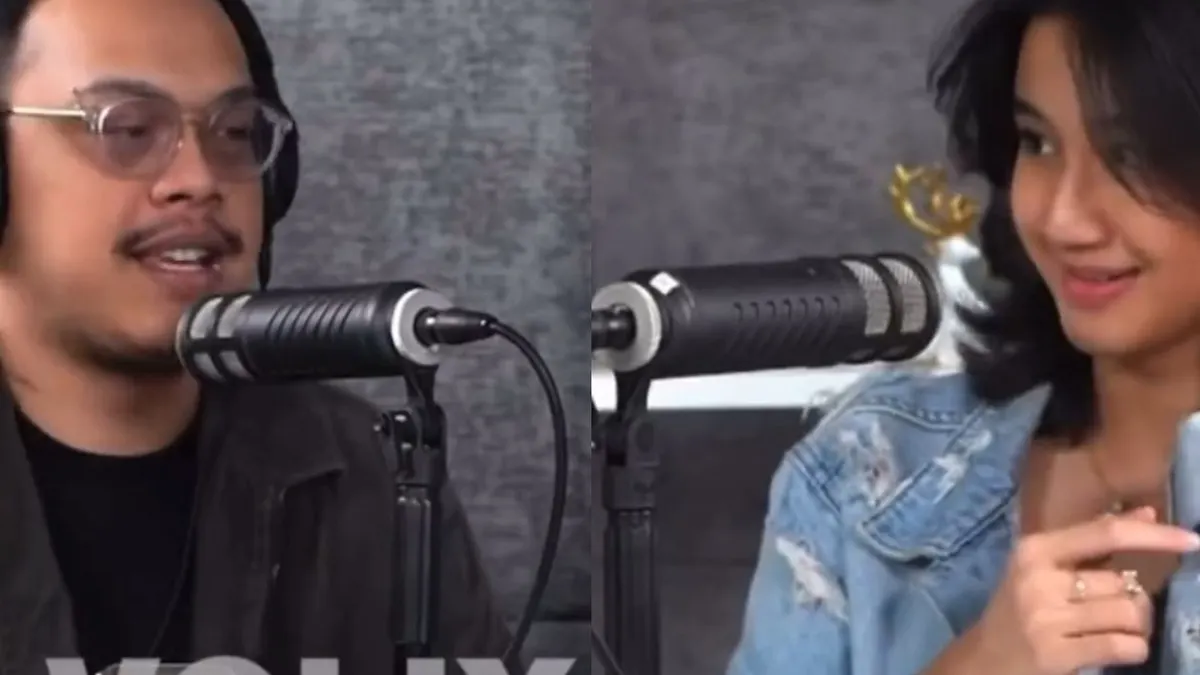 Keisya di Podcast Marlo Randy