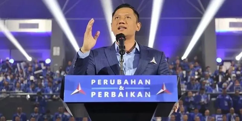 Ketua Umum Partai Demokrat Agus Harimurti Yudhoyono (AHY))