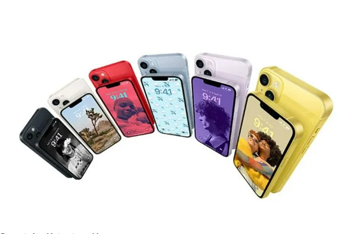 Ilustrasi harga iPhone 14 iBox.