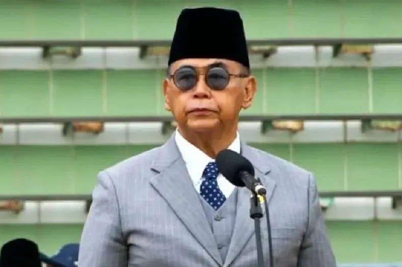 Pimpinan Pondok Pesantren Al Zaytun Indramayu Panji Gumilang