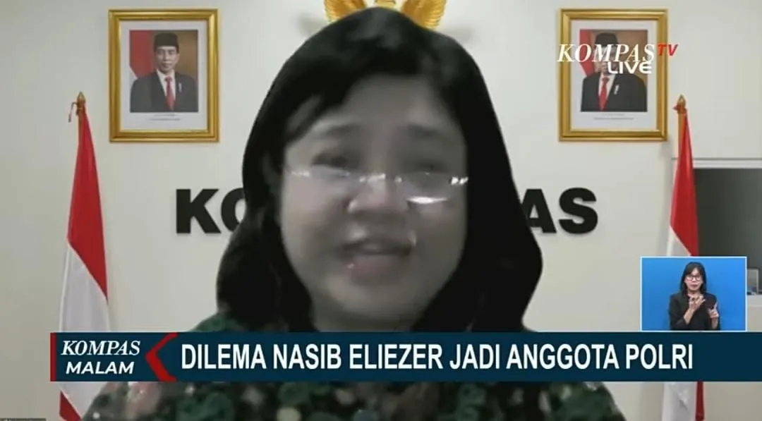 Komisioner Kompolnas, Poengky Indarti yakin bahwa Richard Eliezer dalam posisi aman.  