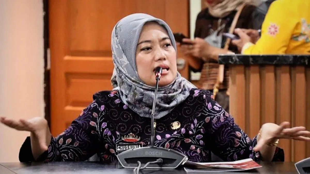 Wakil Gubernur (Wagub) Lampung Chusnunia Chalim baru-baru ini menghebohkan publik usai memberikan klarifikasi terkait jalanan Lampung yang menjadi sorotan.