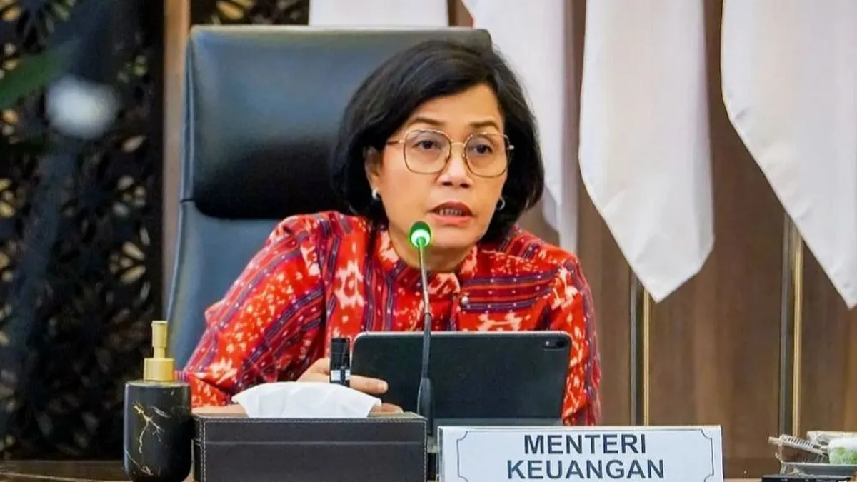 Menteri Keuangan Sri Mulyani