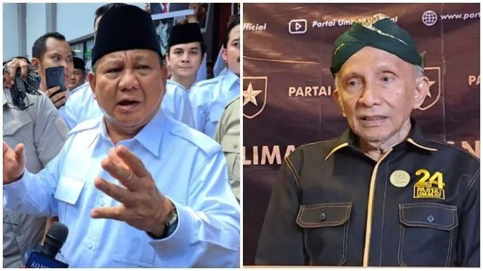 Prabowo dan Amien Rais