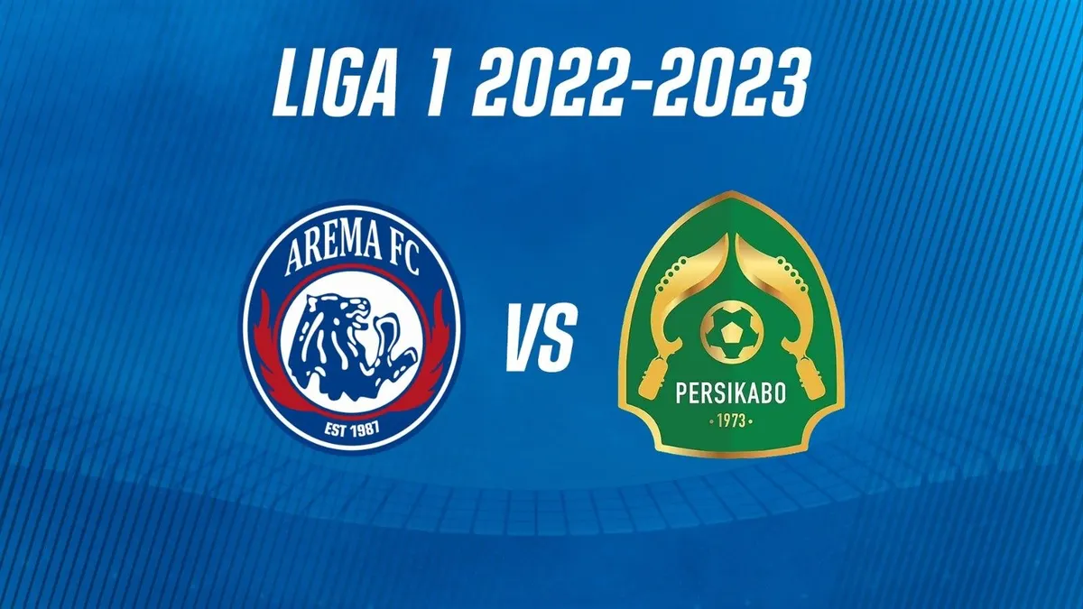 Ilustrasi prediksi skor, susunan pemain, dan link streaming pertandingan Arema vs Persikabo