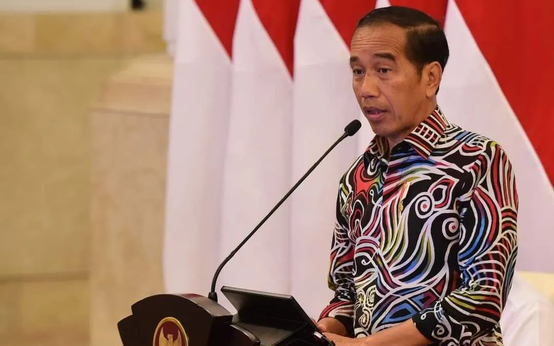 Presiden Joko Widodo pada Sidang Kabinet Paripurna. (Fot: Humas Setkab/Rahmat)