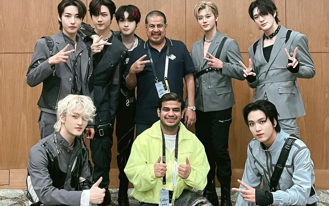 Profil BIODATA Pak Muh, Ayah Fadil Jaidi yang Viral Tangannya Dicium Idol KPop NCT Dream Agama, Umur, Profesi