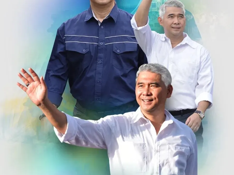 Profil Syarif Fasha Walikota Jambi