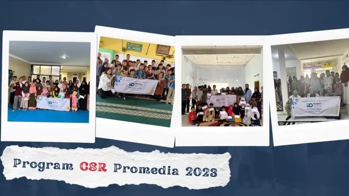 Promedia Teknologi Indonesia Laksanakan Program CSR Bagi 1000 Anak Yatim Piatu 
