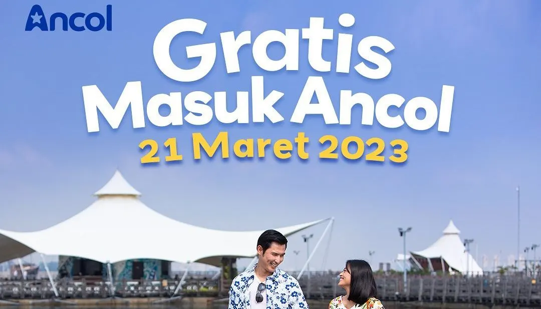 Promo Masuk Ancol Gratis