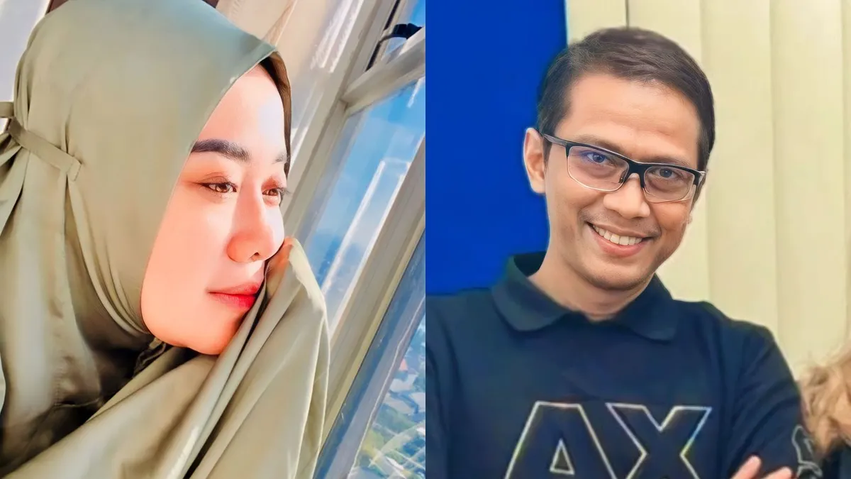Doddy Sudrajat dan Puput, mantan istrinya