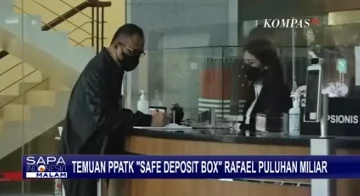 PPATK Temukan Safe Deposit Box Fantastis Rafael Alun Diluar 40 Rekening yang Diblokir, Jumlahnya Bikin Jantungan!