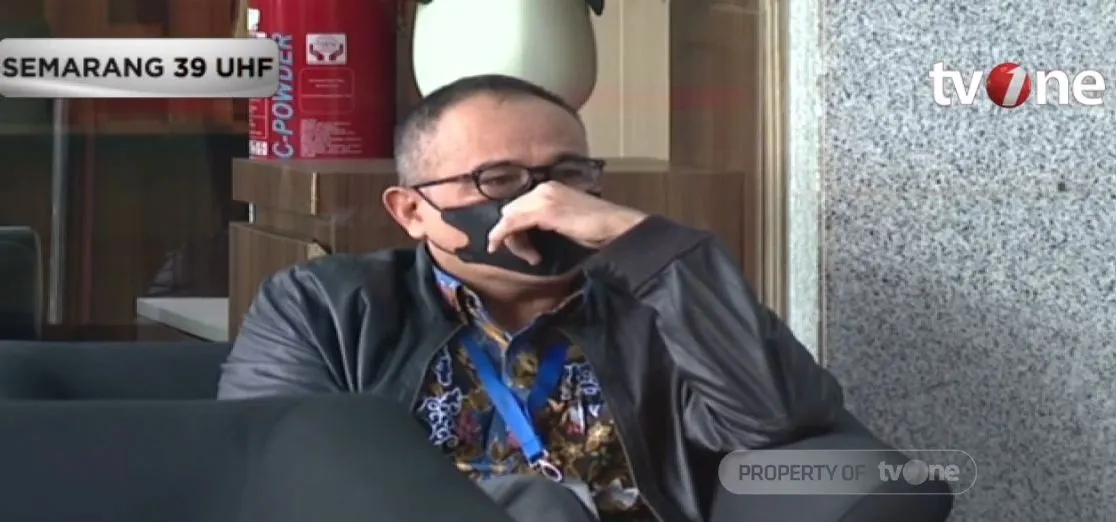 Rafael Alun Trisambodo saat dipanggil KPK.