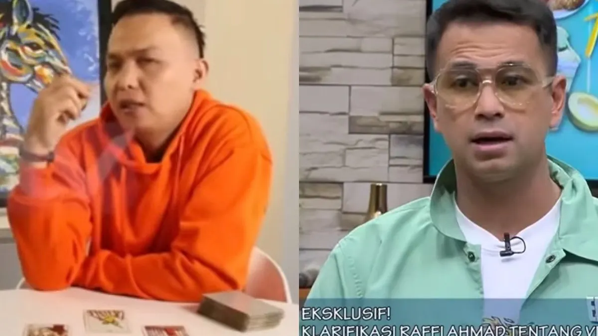 Ramalan Hard Gumay tentang Raffi Ahmad
