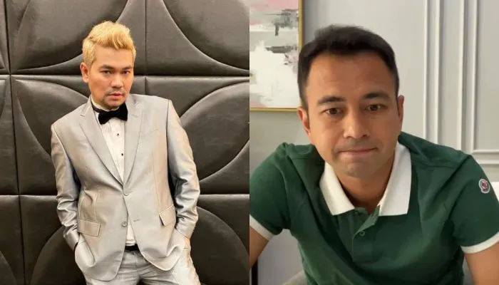 Indra Bekti dan Raffi Ahmad