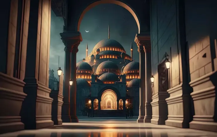 Ilustrasi Ramadan 2023