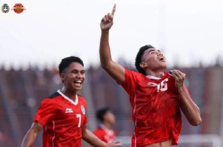 timnas sepak bola Indonesia U-22 berhasil mengalahkan Timnas Vietnam pada babak semifinal SEA Games 2023, Sabtu, 13 Mei 2023.