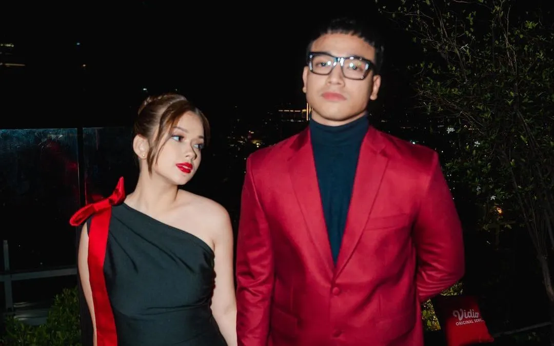 Potret Rebecca Klopper dan Kekasihnya Fadly Faisal