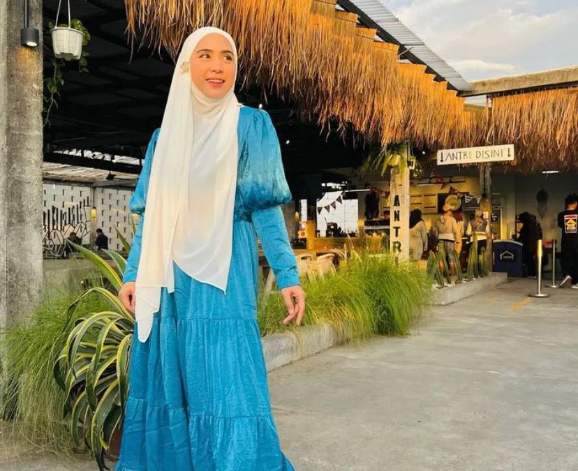 April Jasmine Istri Ustaz Solmed