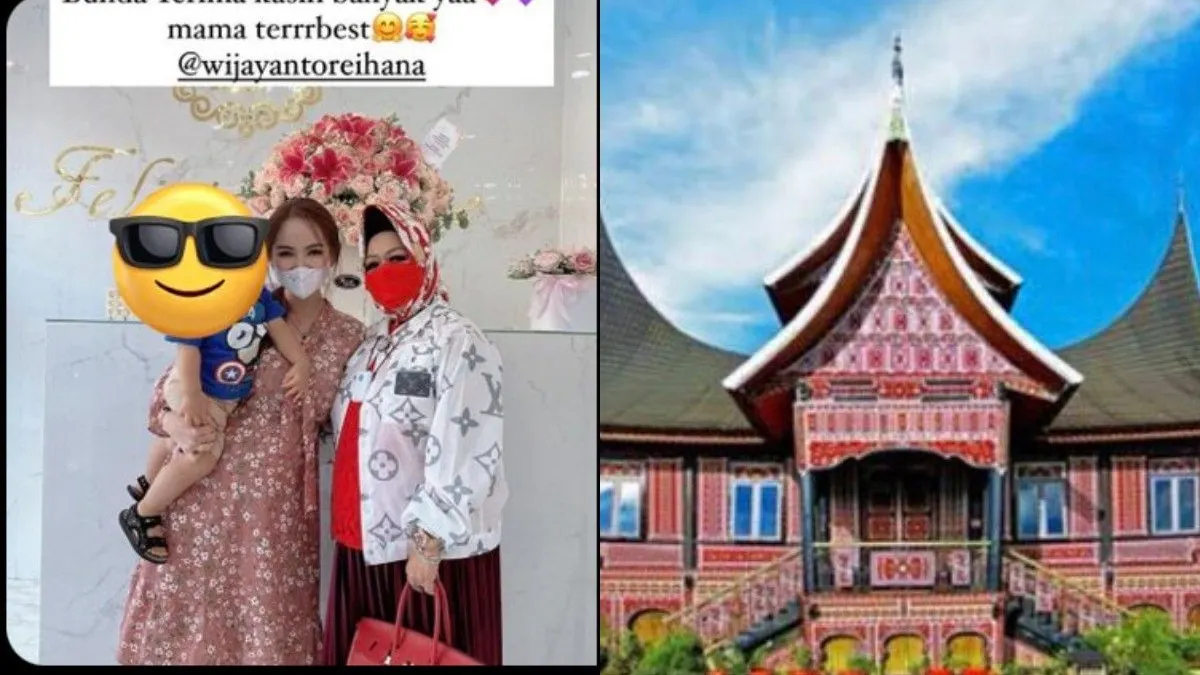 Gaya Hidup Mewah Reihana Kadinkes Lampung