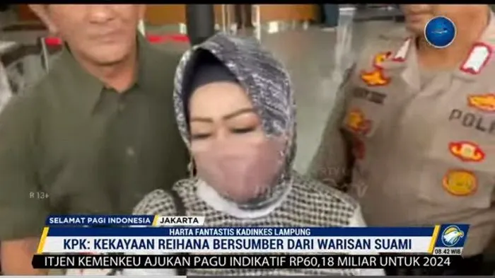 Reihana Kadinkes Lampung