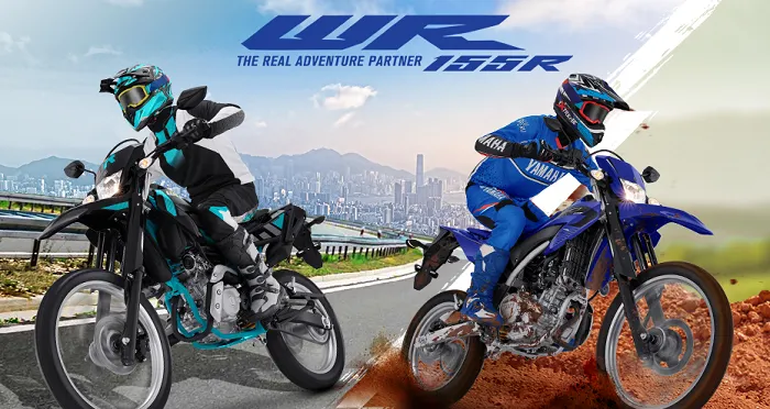 Yamaha WR 155 -- 5 Rekomendasi Motor Trail Harga Termurah, Ada yang di Bawah Rp20 Juta Lho, Apa Saja?