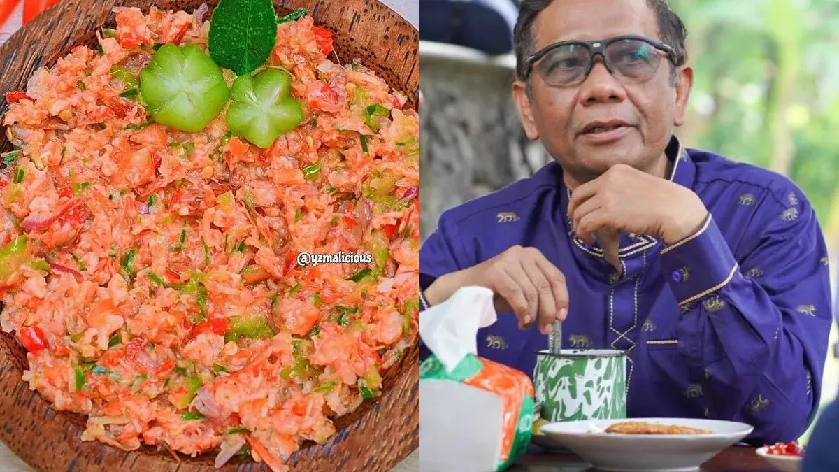 Resep Sambal Ganja, yang Viral Terkait Pernyataan Mahfud MD