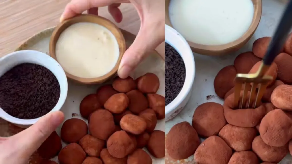 Dikutip dari akun TikTok Luvita Ho, 22 Juni 2023, yang merupakan pemenang kompetisi masak Master Chef Indonesia season ke 4, ia membagikan cara mudah membuat mochi bites.
