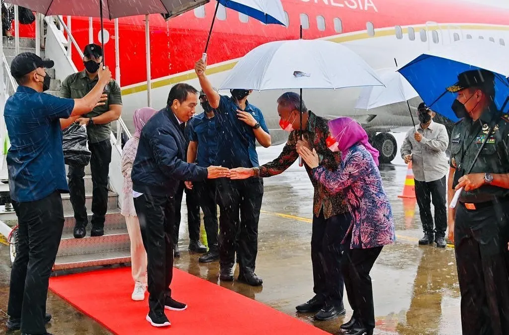 Resmikan Jalan Tol Semarang Demak, Presiden Jokowi Malah dapat Pesan Hangat dari Gubernur Jateng
