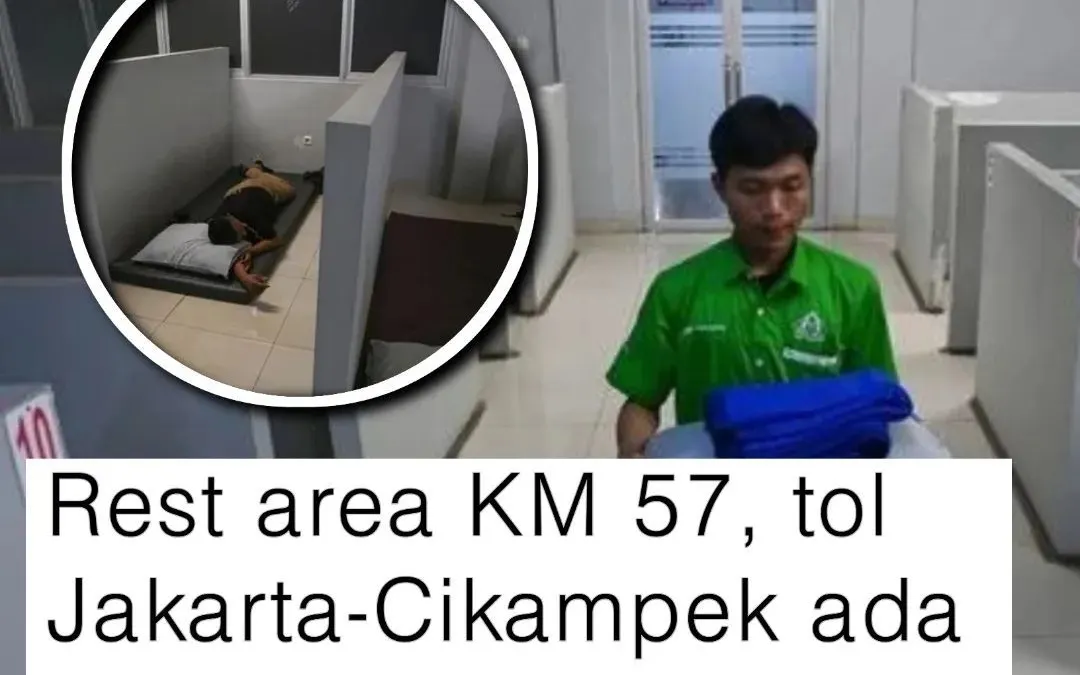 Bilik istirahat, Rest Area Tol Jakarta Cikampek