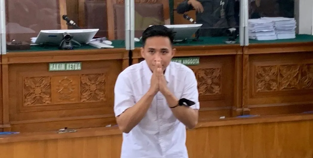 Richard Elizer akhirnya ditahan di Rutan Salemba, Senin (27/2/2023)
