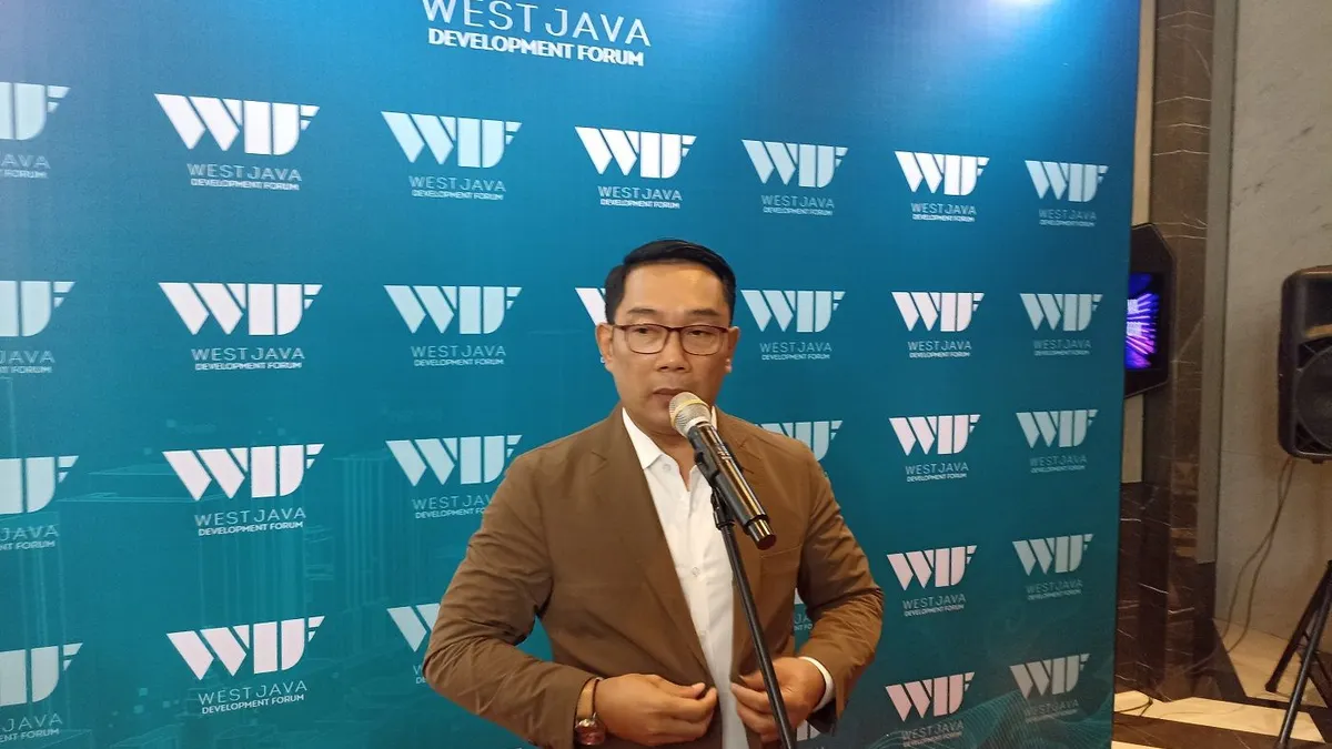 Gubernur Jawa Barat, Ridwan Kamil, memberikan tanggapan terkait gugatan yang dilayangkan pimpinan Pondok Pesantren Al-Zaytun yakni Panji Gumilang.