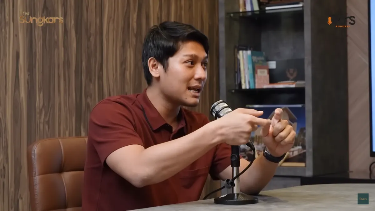 Rizky Billar di Podcast The Sungkars