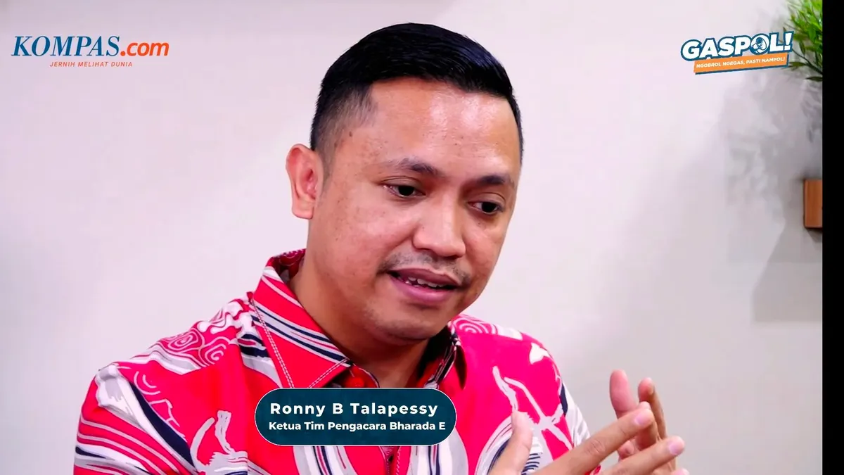 Ronny Talapessy Kuasa Hukum Bharada E