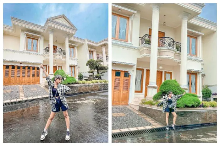 Potret Rumah Baru Fuji Yang Mewah (Kolase Foto Instagram/@fuji_an)
