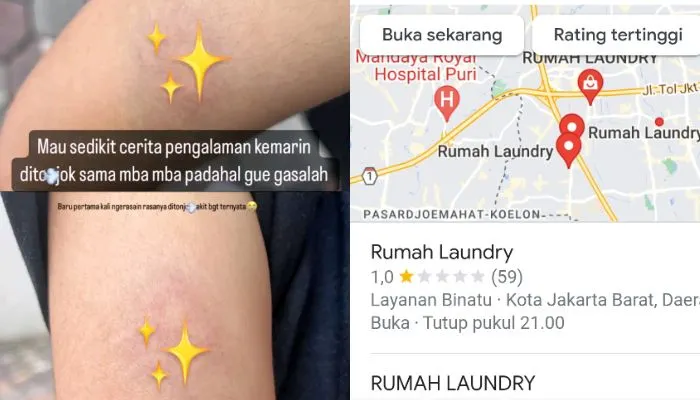 Kembali netizen Indonesia diramaikan dengan pengalaman tak menyenangkan dari salah satu laundry di daerah Meruya.