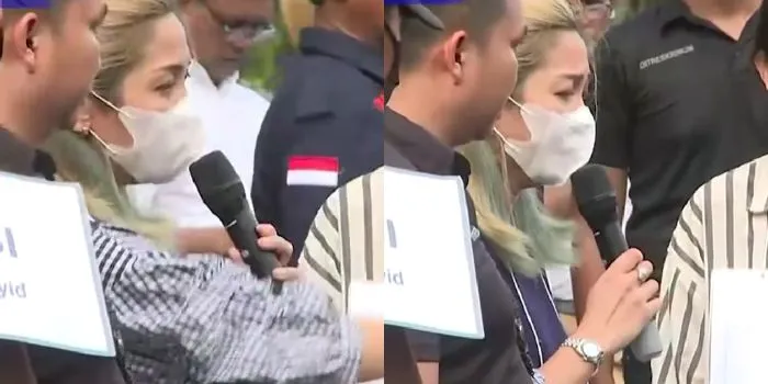 Saksi N menangis saat ceritakan kekejaman Mario Dandy saat melakukan aksi penganiayaan terhadap David.