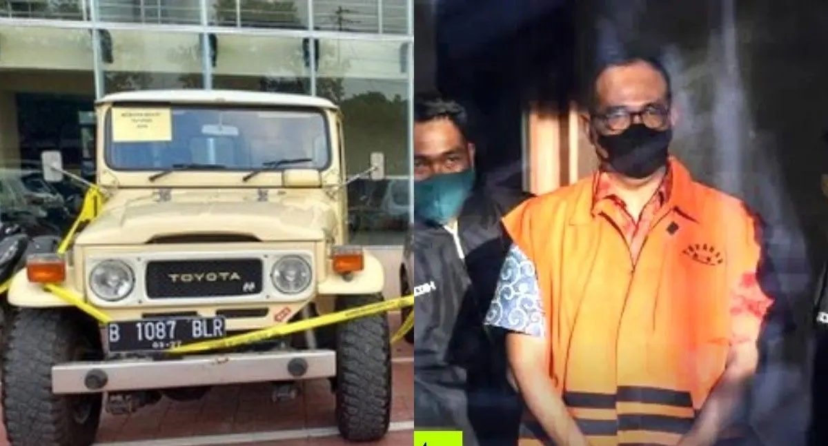 Mobil Robiccon Rafael Alun