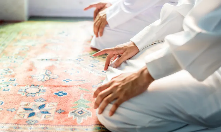Ilustrasi Salat