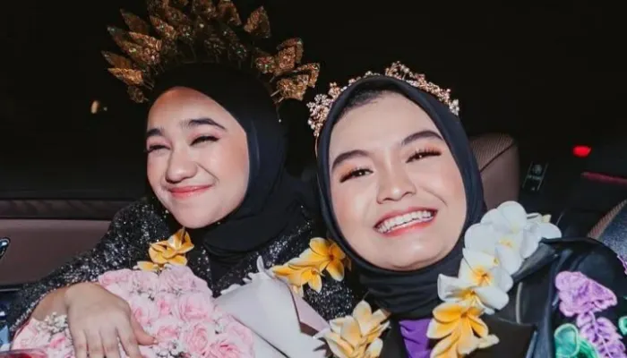 Nabila Taqiyyah dan Salma Salsabila 