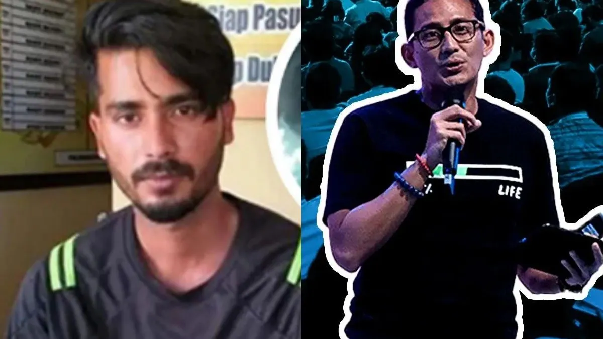Sandiaga Uno Sentil Pria Viral Asal India yang Cintanya Ditolak, Malah Beri Tips  'Biar Fall In Lagi!'