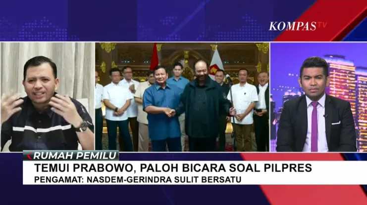 Pertemuan Surya Paloh dan Prabowo