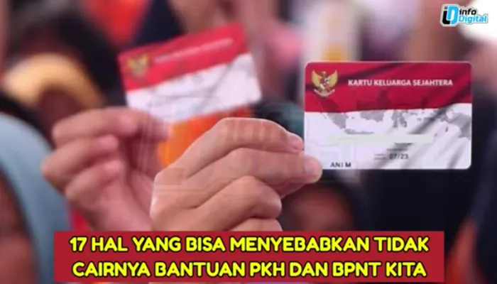 Ada 17 hal ini bisa menyebabkan bantuan PKH dan BPNT tidak cair lagi meskipun sebelumnya KPM sudah menerima bantuan tersebut. Simak informasinya berikut.