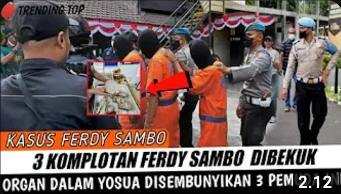 3 Komplotan Ferdy Sambo Dibekuk, Benarkah?